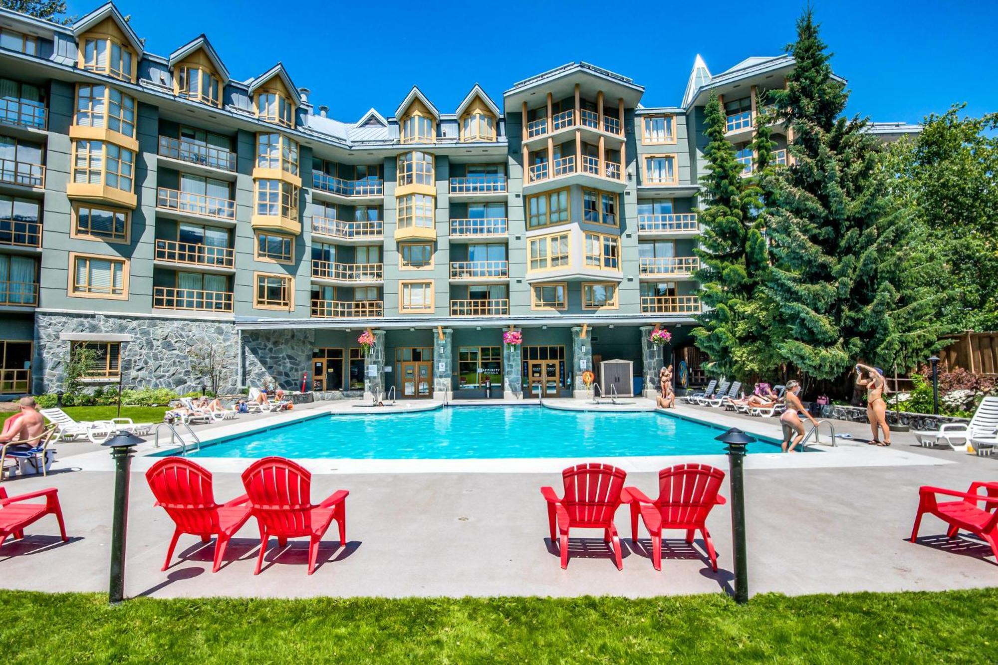 Cascade Lodge By Elevate Vacations Whistler Exterior foto